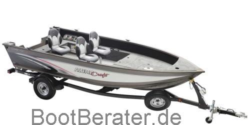 Alumacraft Competitor 165 Tiller  technische daten 